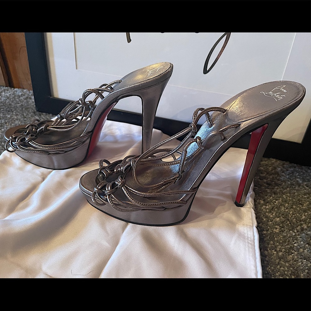 Christian Louboutin Red Bottoms!!